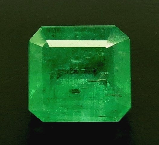 4.87/CT Natural Panna Stone with Govt. Lab Certificate (45510)