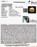 Load image into Gallery viewer, 5.60/CT Natural Ceylonese Pukhraj with Govt Lab Certificate-6771