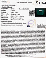 Load image into Gallery viewer, 2.99/CT Natural Panna Stone with Govt. Lab Certified-8991