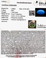 Load image into Gallery viewer, 7.59 Carat Turquoise-(832)