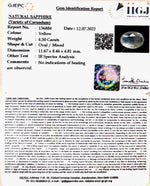 Load image into Gallery viewer, 4.50/CT Natural Ceylonese Pukhraj with Govt Lab Certificate-6771