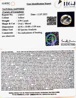 Load image into Gallery viewer, 3.99/CT Natural Ceylonese Pukhraj with Govt Lab Certificate-6771