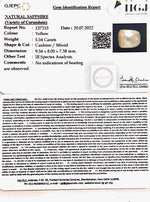 Load image into Gallery viewer, 5.54/CT Natural Ceylonese Pukhraj with Govt Lab Certificate-4551