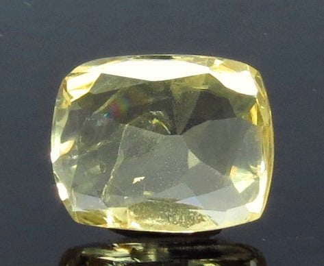 2.29/CT Natural Ceylonese Pukhraj with Govt Lab Certificate-137223