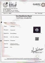 Load image into Gallery viewer, 1.02/Carat Natural Diamond With Govt. Lab Certificate (180000)