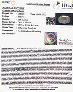 Load image into Gallery viewer, 4.06/CT Natural Ceylonese Pukhraj with Govt Lab Certificate-6771