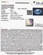 Load image into Gallery viewer, 3.70/CT Natural Ceylonese Neelam Govt Lab Certificate-BLUSA9S