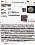 Load image into Gallery viewer, 7.67/CT Natural Ceylonese Pukhraj with Govt Lab Certificate-6771