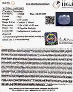 Load image into Gallery viewer, 6.73/CT Natural Ceylonese Neelam with Govt Lab Certified (6771)