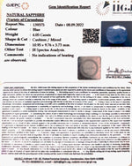Load image into Gallery viewer, 4.05/CT Natural Ceylonese Neelam with Govt Lab Certified (6771)