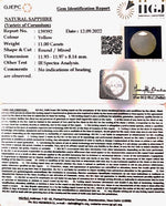 Load image into Gallery viewer, 11.00/CT Natural Ceylonese Pukhraj with Govt Lab Certificate-4551