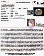 Load image into Gallery viewer, 12.17 Carat Natural Ceylonese Pukhraj with Govt Lab Certificate-6771