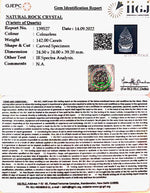 Load image into Gallery viewer, Sphatik Shree Yantra with Govt. Lab Certificate-60