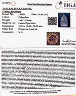 Load image into Gallery viewer, Sphatik Shree Yantra with Govt. Lab Certificate-60