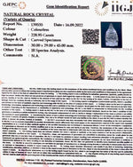 Load image into Gallery viewer, Sphatik Shree Yantra with Govt. Lab Certificate-60