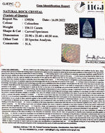Load image into Gallery viewer, Sphatic Shree Yantra with Govt. Lab Certificate-60