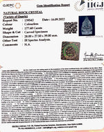 Load image into Gallery viewer, Sphatik Shree Yantra with Govt. Lab Certificate-60