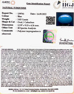 Load image into Gallery viewer, 3.82 Carat Turquoise-(832)