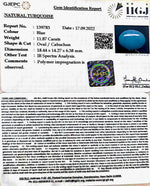 Load image into Gallery viewer, 11.87 Carat Turquoise-(832)