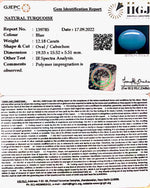 Load image into Gallery viewer, 12.18 Carat Turquoise-(832)