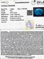 Load image into Gallery viewer, 19.22 Carat Turquoise-(1221)