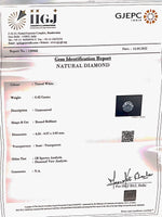 Load image into Gallery viewer, 0.42 Carat Natural Diamond-(160000)