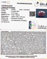 Load image into Gallery viewer, 3.14/CT Natural Neo Burma Ruby with Govt. Lab Certificate-2331