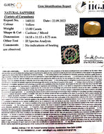 Load image into Gallery viewer, 13.00/CT Natural Ceylonese Pukhraj with Govt Lab Certificate-(4551)