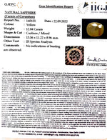 Load image into Gallery viewer, 12.84/CT Natural Ceylonese Pukhraj with Govt Lab Certificate-(6771)