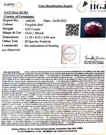Load image into Gallery viewer, 4.51/CT Natural Neo Burma Ruby with Govt. Lab Certificate (4551)