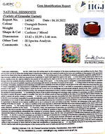 Load image into Gallery viewer, 7.64/CT Natural Govt. Lab Certified Ceylonese Gomed-(1221)
