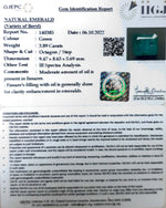 Load image into Gallery viewer, 3.89/CT Natural Panna Stone with Govt. Lab Certified-8991