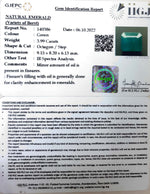 Load image into Gallery viewer, 3.99/CT Natural Panna Stone with Govt. Lab Certified-(6771)