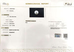 Load image into Gallery viewer, 3.51/CT Natural Fresh Water Pearl With Lab Certificate - 14260S199529
