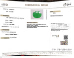 Load image into Gallery viewer, 14.68/CT Natural Brazilian Panna Stone with Govt. Lab Certificate-14539D61131