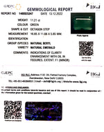 Load image into Gallery viewer, 11.21//CT Natural Panna Stone with Govt. Lab Certified-(4551)