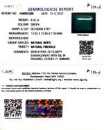 Load image into Gallery viewer, 8.32/CT Natural Panna Stone with Govt. Lab Certified (3441)