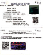 Load image into Gallery viewer, 8.30//CT Natural Panna Stone with Govt. Lab Certified-(4551)