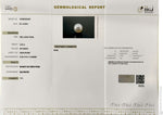Load image into Gallery viewer, 5.32/CT Natural South Sea Pearl With Lab Certificate (1550)