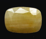 Load image into Gallery viewer, 10.36/CT Natural Yellow Sapphire with Govt Lab Certificate-(1221)