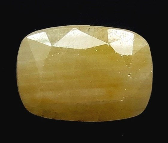 10.36/CT Natural Yellow Sapphire with Govt Lab Certificate-(1221)