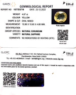 Load image into Gallery viewer, 4.87/CT Natural Ceylonese Pukhraj with Govt Lab Certificate-YELSA9U