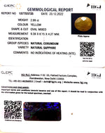 Load image into Gallery viewer, 2.99/CT Natural Ceylonese Pukhraj with Govt Lab Certificate-6771