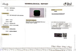 Load image into Gallery viewer, 11.29/CT Natural Panna Stone with Govt. Lab Certificate-15897S205536