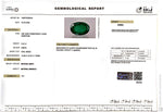 Load image into Gallery viewer, 8.42/CT Natural Panna Stone with Govt. Lab Certificate-15897S205544