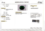 Load image into Gallery viewer, 7.63/CT Natural Panna Stone with Govt. Lab Certificate-15897S205545