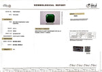Load image into Gallery viewer, 5.51/CT Natural Panna Stone with Govt. Lab Certificate-15897S205551
