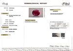 Load image into Gallery viewer, 4.04/CT Natural Ruby Stone with Govt. Lab Certificate-15897S205556