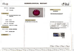 Load image into Gallery viewer, 4.04/CT Natural Ruby Stone with Govt. Lab Certificate-15897S205558