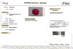 Load image into Gallery viewer, 3.97/CT Natural Ruby Stone with Govt. Lab Certificate-15909S205586
